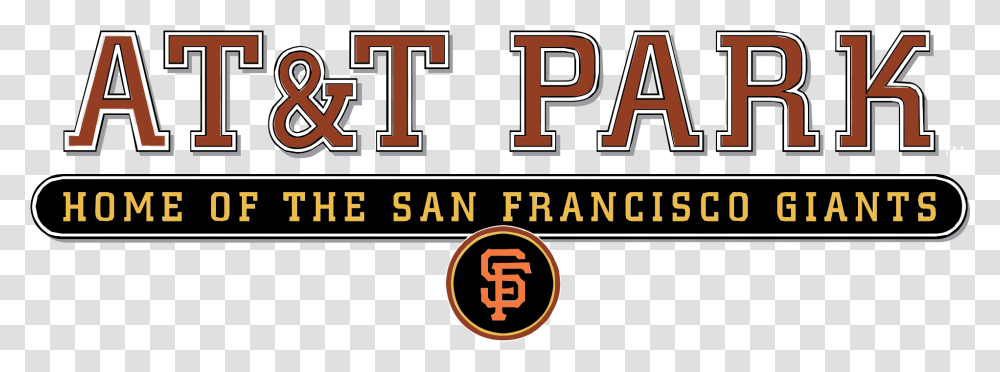 Atampt Park San Francisco Logo, Word, Number Transparent Png