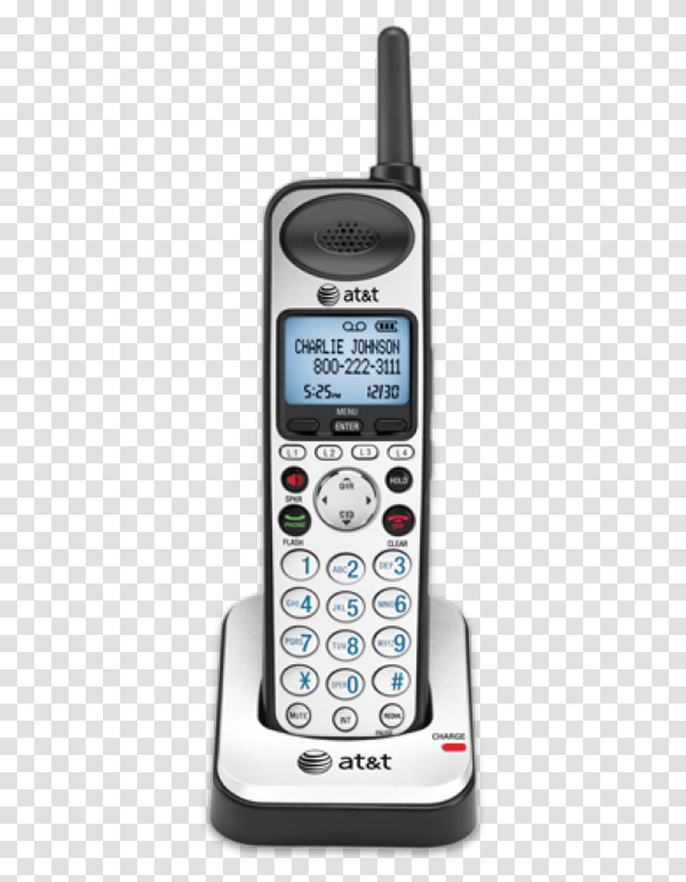 Atampt Synj 4 Line Cordless Handset New Atampt Cordless Phones, Mobile Phone, Electronics, Cell Phone, Remote Control Transparent Png