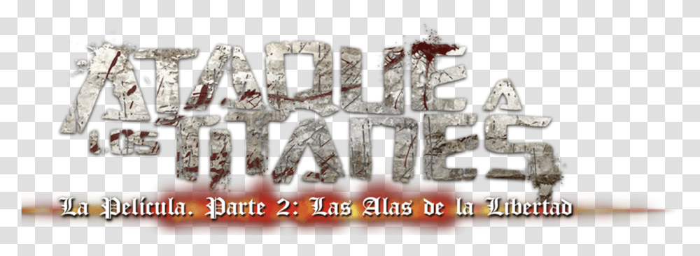 Ataque A Los Titanes Logo, Alphabet, Poster, Word Transparent Png