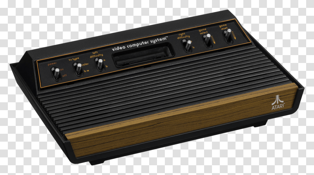 Atari 2600, Amplifier, Electronics, Stereo, LCD Screen Transparent Png