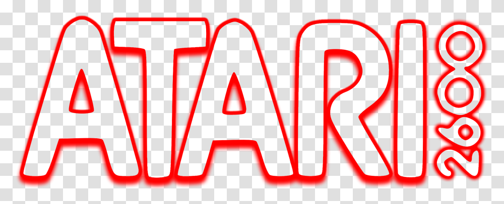 Atari 2600 Atari 2600 Logo, Word, Label, Alphabet Transparent Png