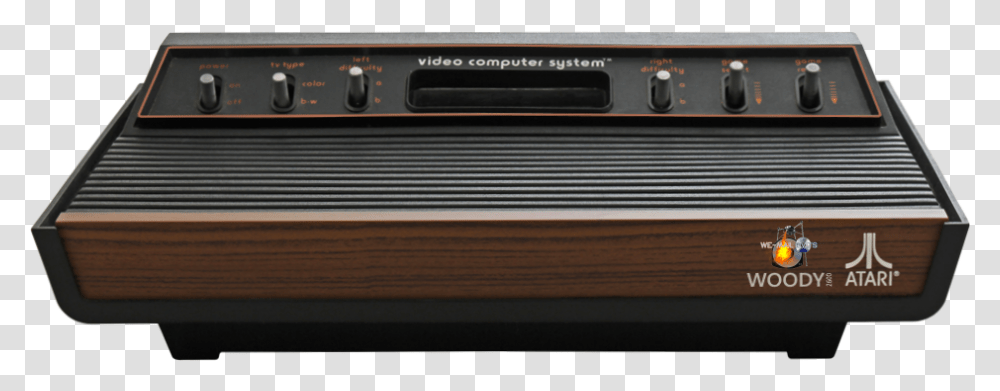 Atari 2600 Console, Electronics, Tape Player, Cooktop, Indoors Transparent Png