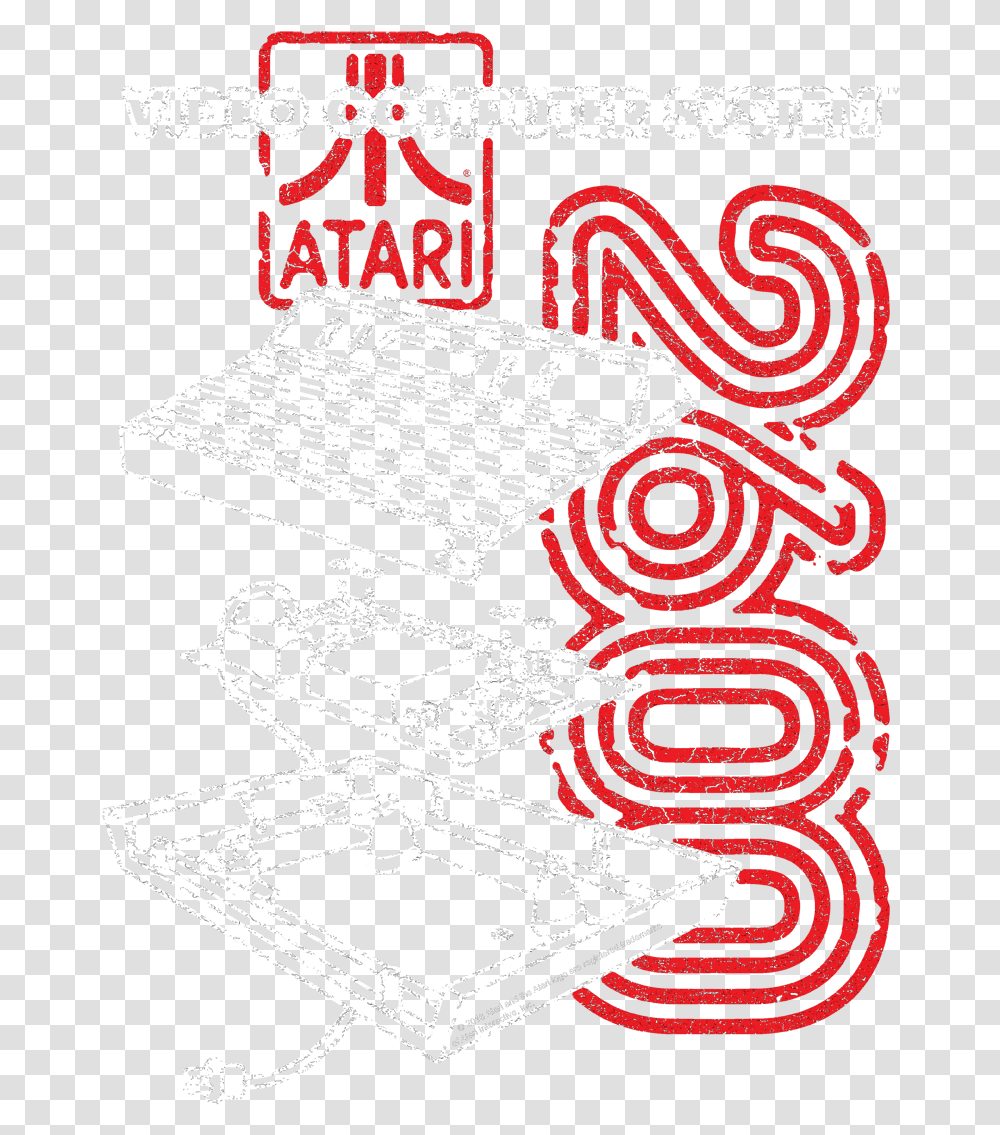 Atari 2600, Label, Flyer, Poster Transparent Png