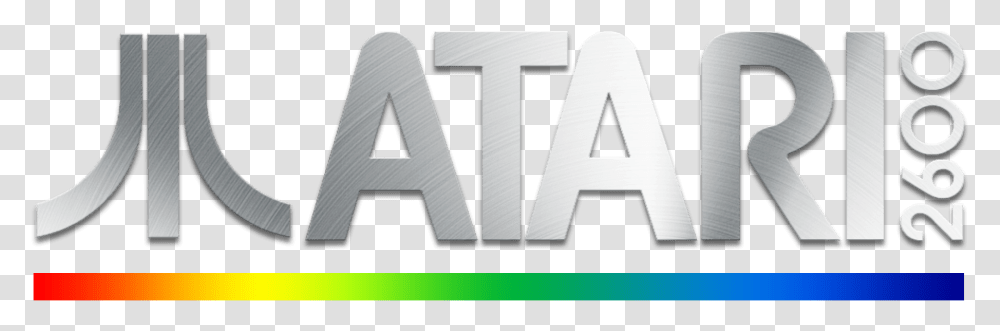 Atari 7800 Logo, Word, Alphabet Transparent Png