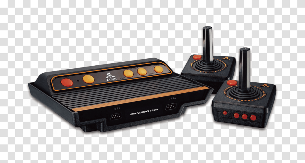 Atari And Sega Want In On The New Wave Of Retro Mini Atari Flashback 8 Gold, Electronics, Joystick Transparent Png