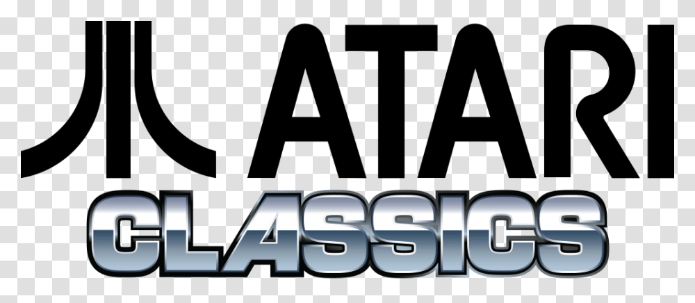 Atari Atari Classics Logo, Word, Alphabet Transparent Png