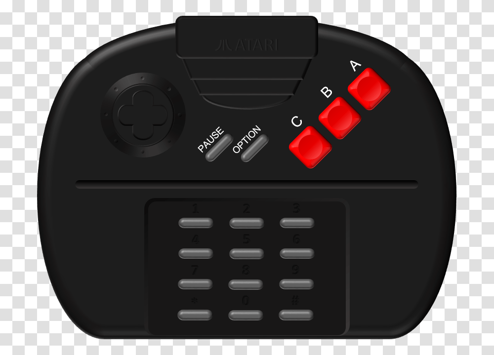 Atari Controller Loadtve, Electronics, Camera, Tape Player, Remote Control Transparent Png