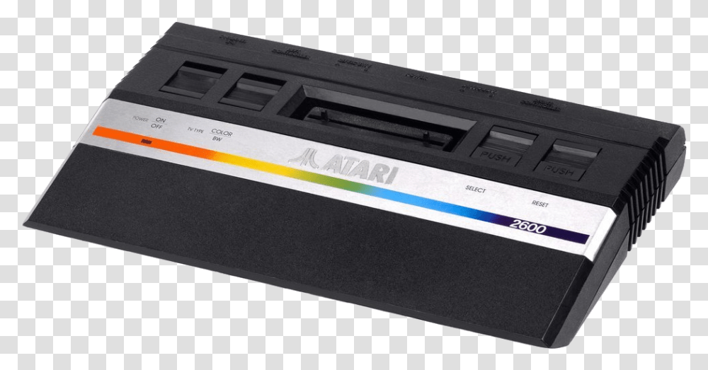 Atari, Electronics, Tape Player, Cassette Player Transparent Png