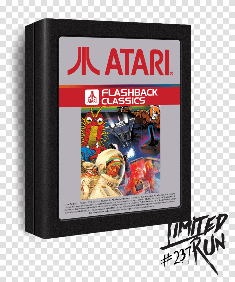 Atari Flashback Classics Vita, Poster, Advertisement, First Aid Transparent Png