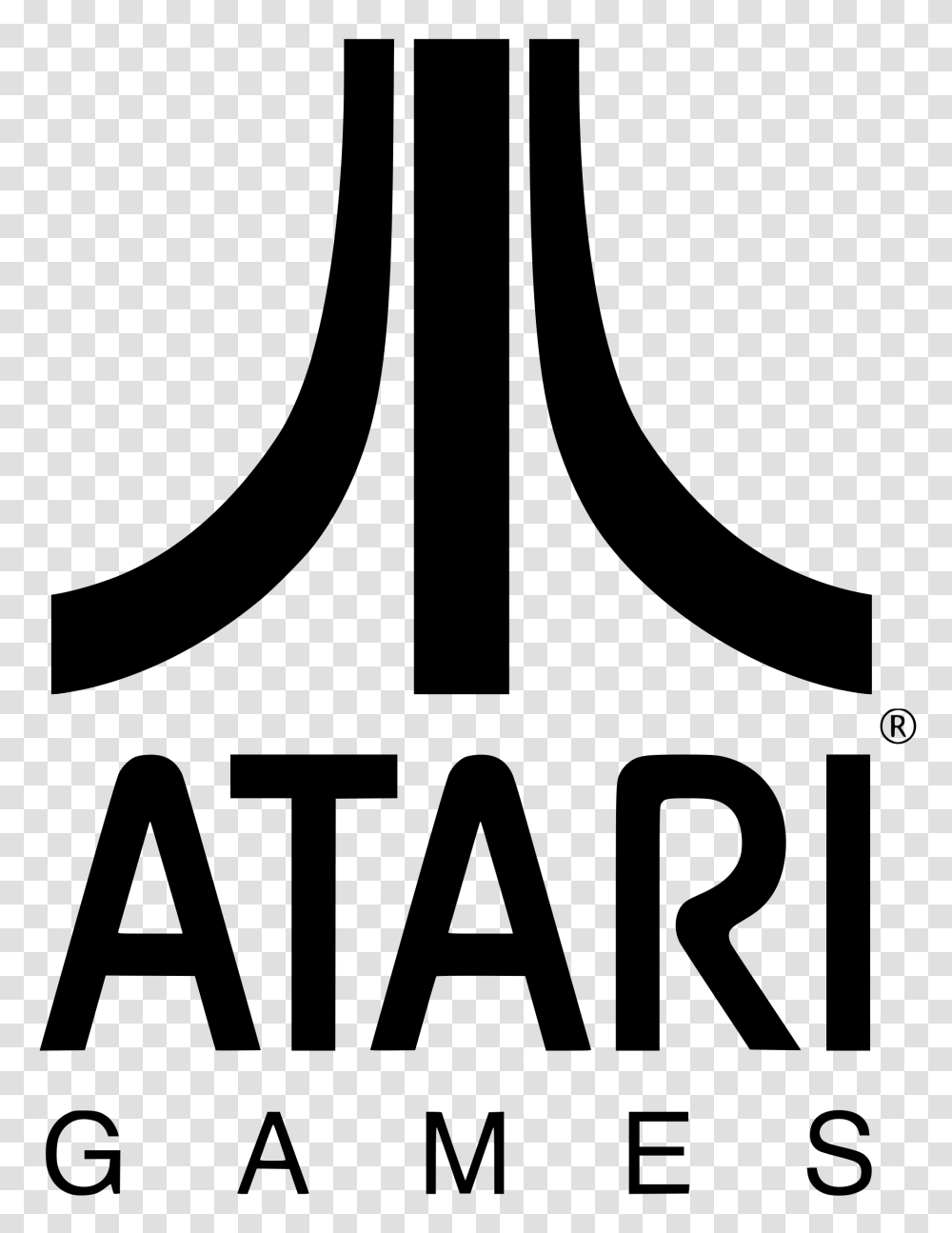 Atari Games Logo, Gray, World Of Warcraft Transparent Png