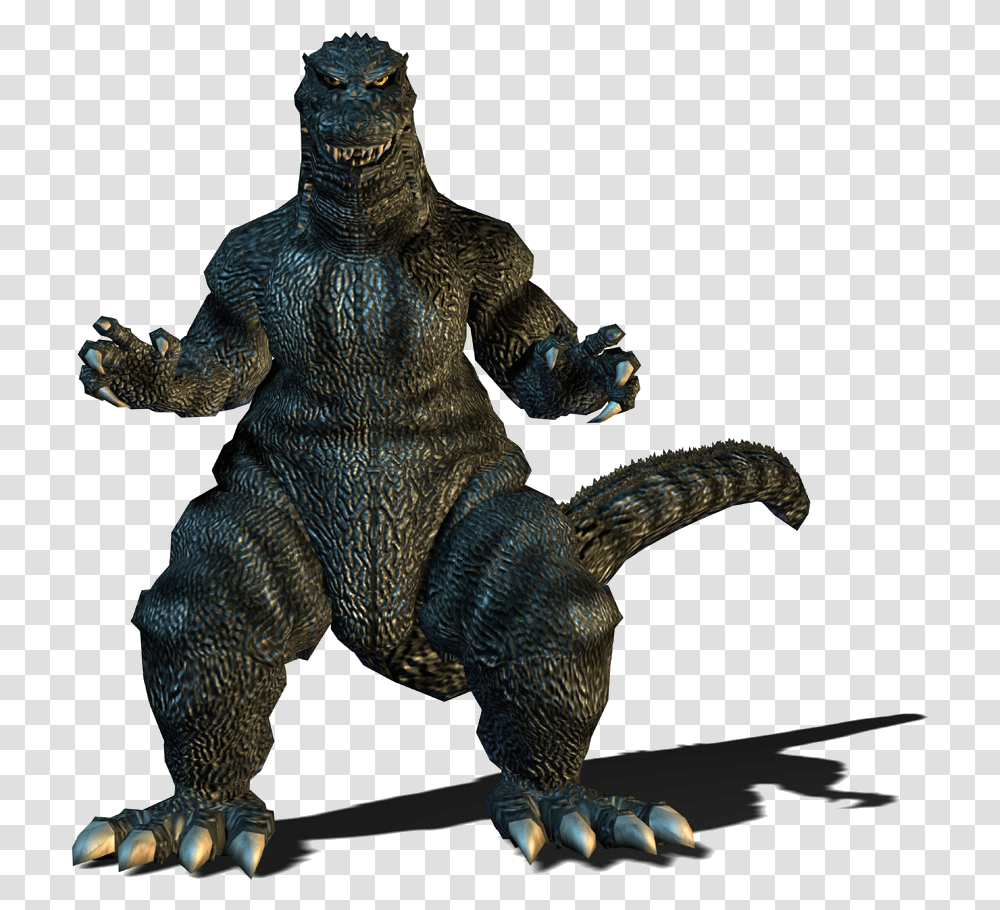 Atari Godzilla Wiki Godzilla Unleashed Godzilla 90s, Figurine, Hook Transparent Png