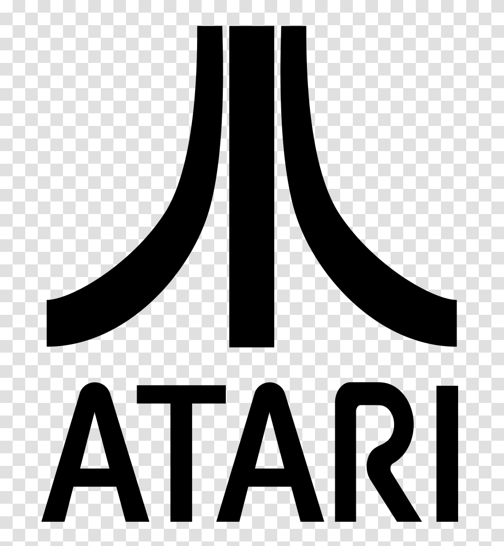 Atari Logo Alt, Gray, World Of Warcraft Transparent Png