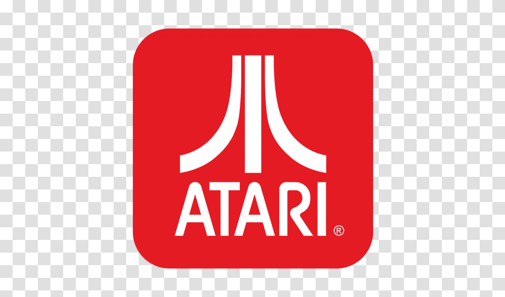 Atari Logo Atari Symbol Meaning History And Evolution, Poster, Advertisement, Label Transparent Png