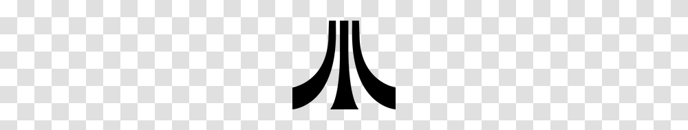Atari Logo, Gray, World Of Warcraft Transparent Png