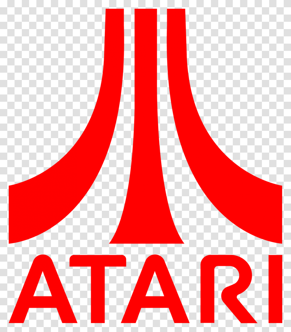 Atari Logo, Alphabet, Number Transparent Png