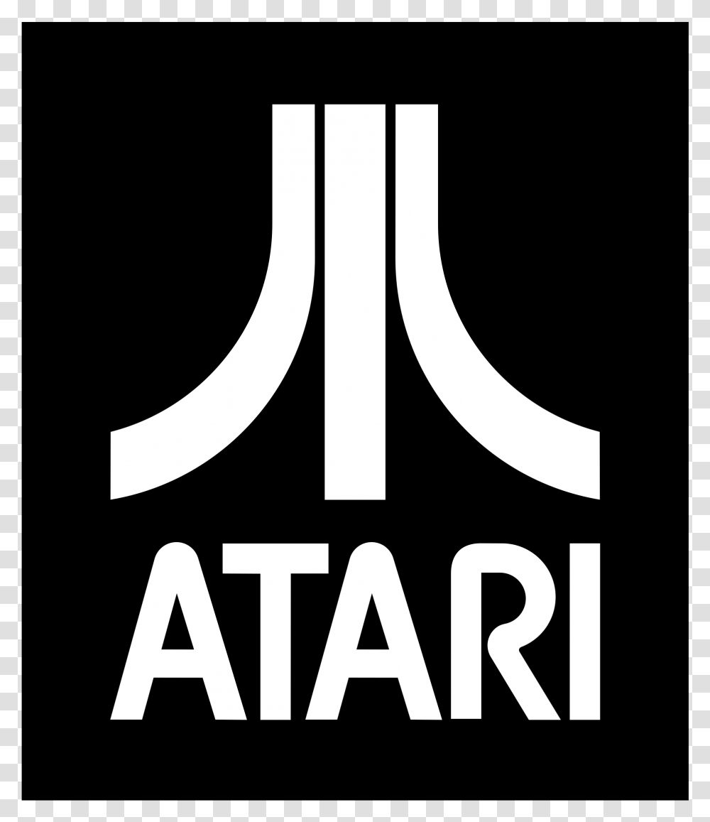 Atari Logo Vector, Sign, Stencil Transparent Png