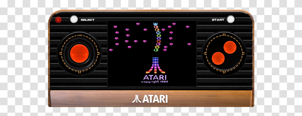 Atari Retro Atari Retro Handheld Console, Pac Man, Camera, Electronics Transparent Png