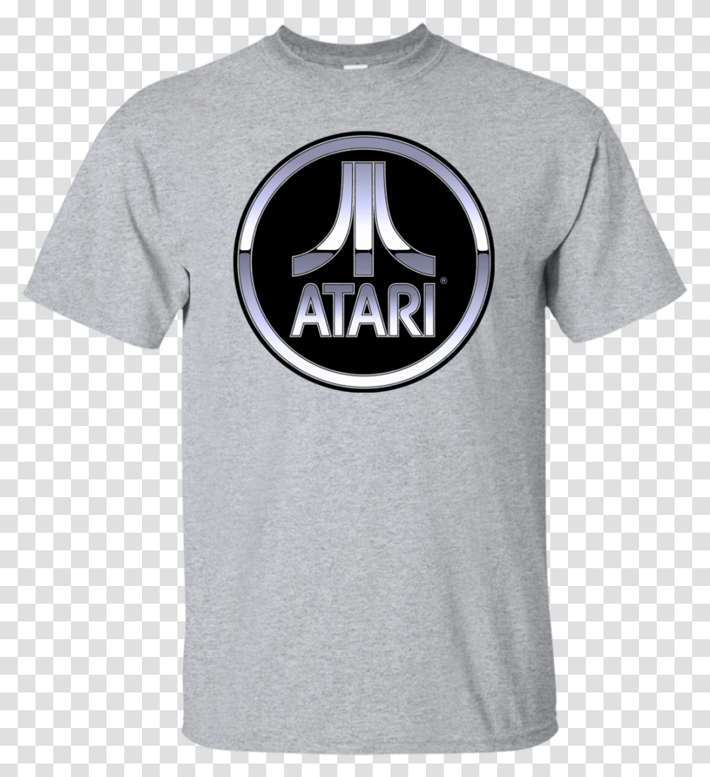 Atari Retro Video Game Gamer 2600 Mountain Bike T Shirts, Clothing, Apparel, T-Shirt, Hand Transparent Png