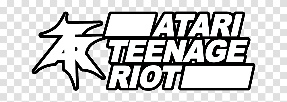 Atari Teenage Riot Music Fanart Fanarttv Atari Teenage Riot Hyperreal, Label, Text, Alphabet, Symbol Transparent Png