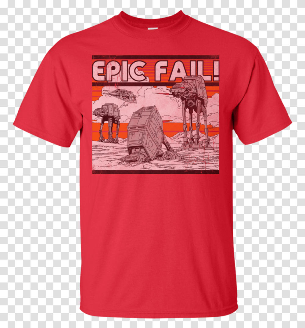Atat Epic Fail T Shirt Amp Hoodie Nebraska The Good Life Shirt, Apparel, T-Shirt, Sleeve Transparent Png