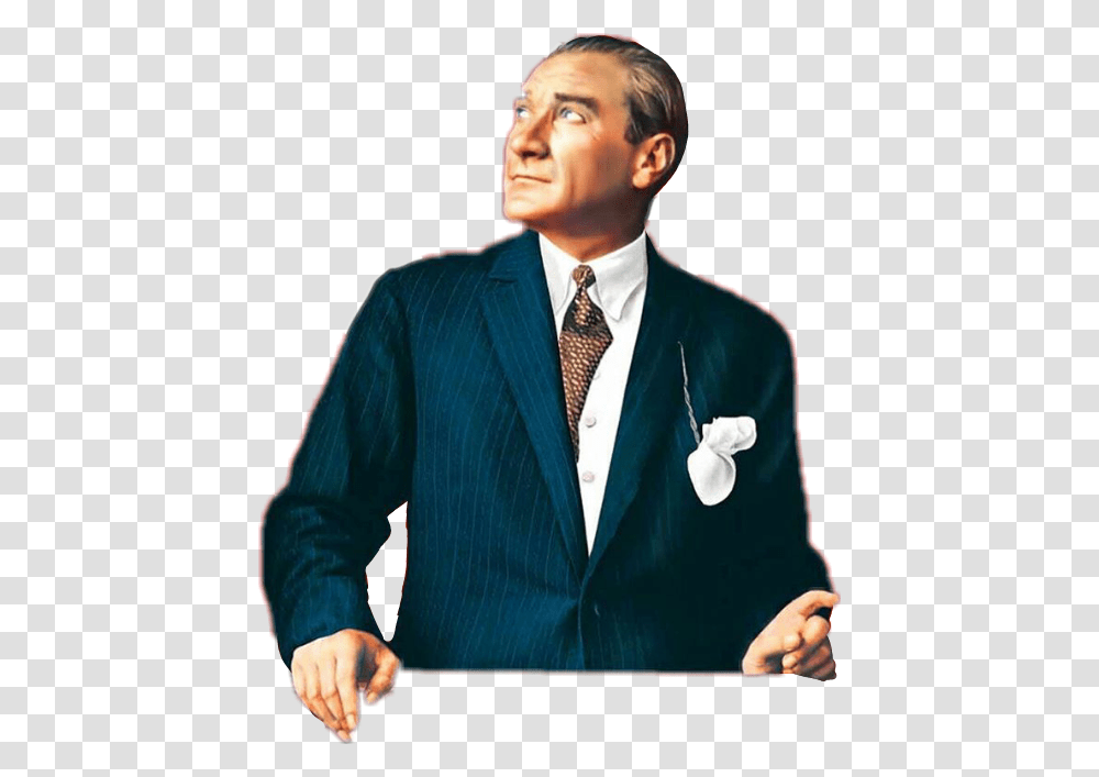 Ataturk Hd Background, Tie, Accessories, Suit Transparent Png