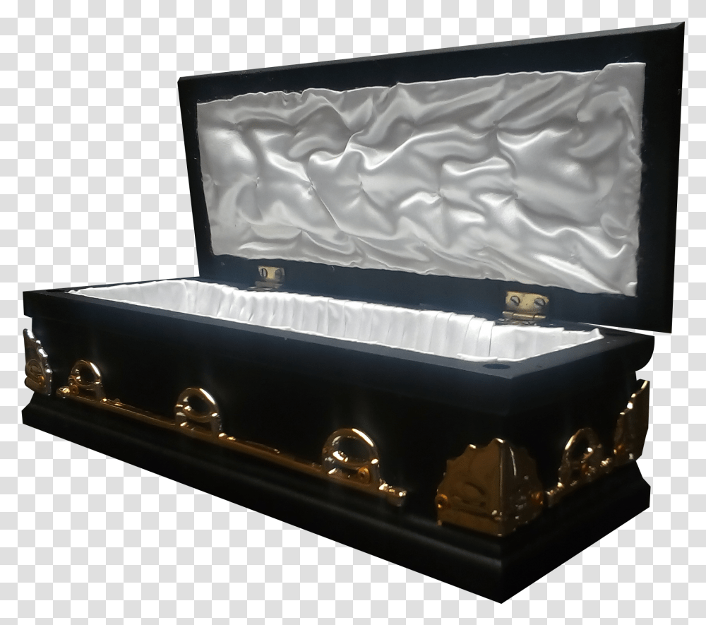 Ataud Ataud Negro, Funeral, Box, Treasure, Tub Transparent Png