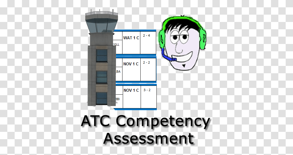 Atc Competency Assessment - Apps Vertical, Tower, Architecture, Building, Control Tower Transparent Png
