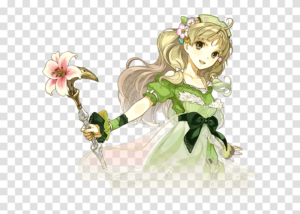 Atelier Ayesha Characters, Person, Painting, Elf Transparent Png
