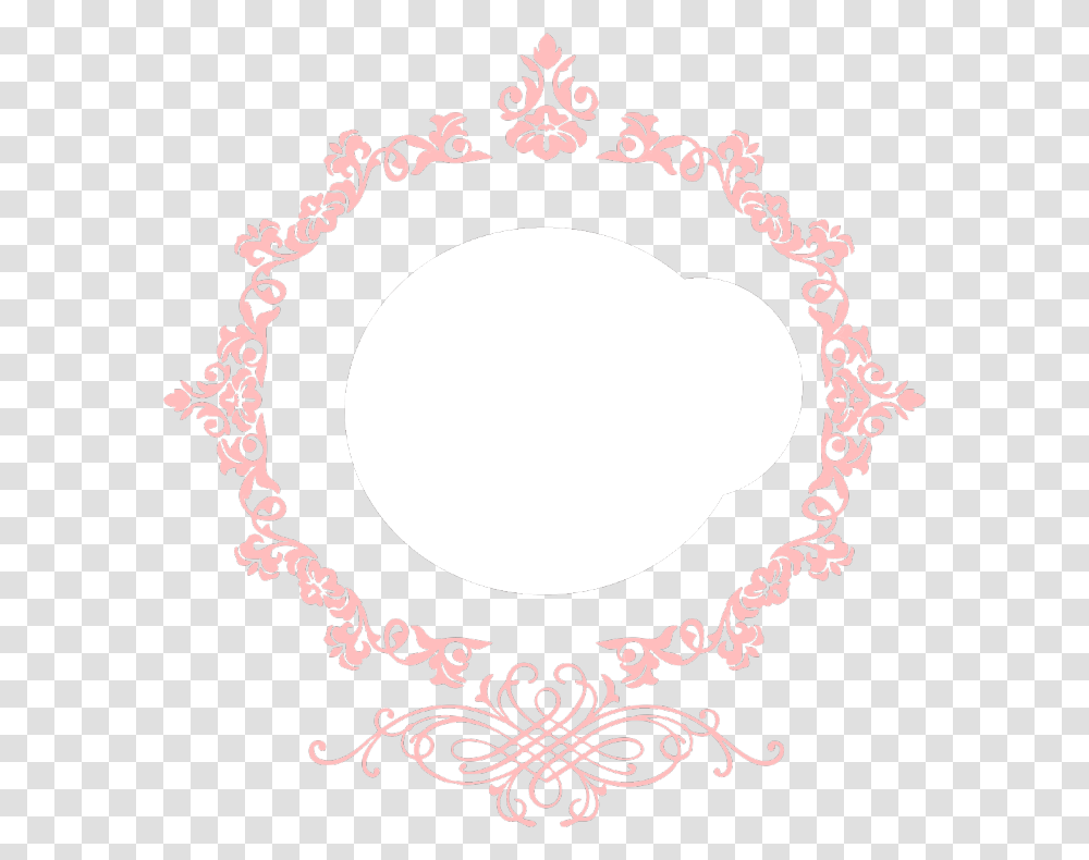 Atelier, Oval, Lace, Rug, Pattern Transparent Png