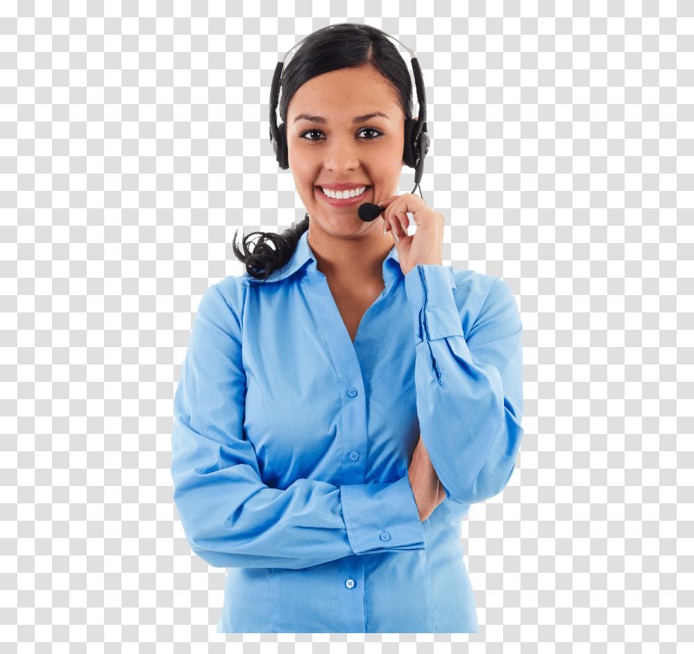 Atendimento Mujer Call Center, Person, Sleeve, Long Sleeve Transparent Png