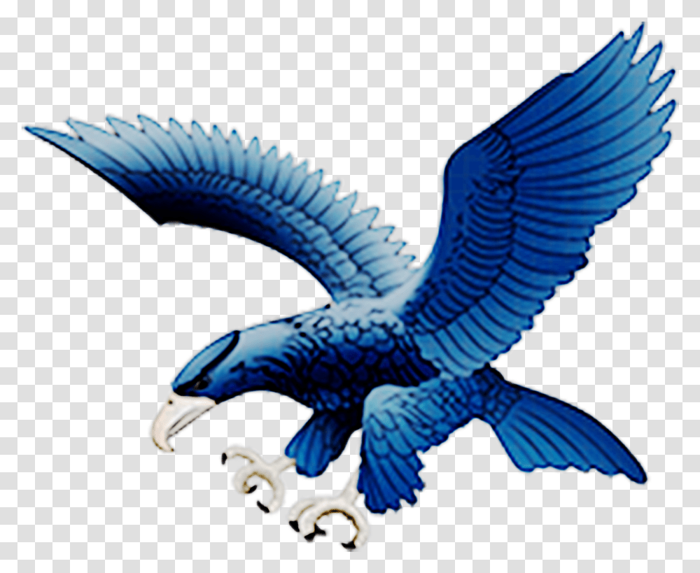 Ateneo Blue Eagles Logo, Dinosaur, Reptile, Animal, Bird Transparent Png