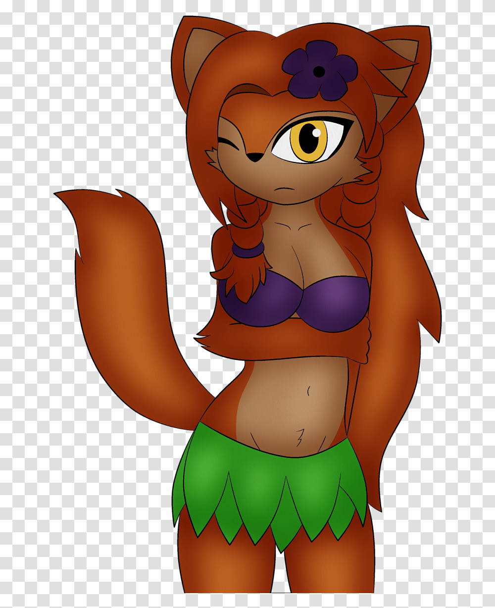 Athena Grass Skirt Dream Eclipse Wolf, Skin, Person, Stomach Transparent Png