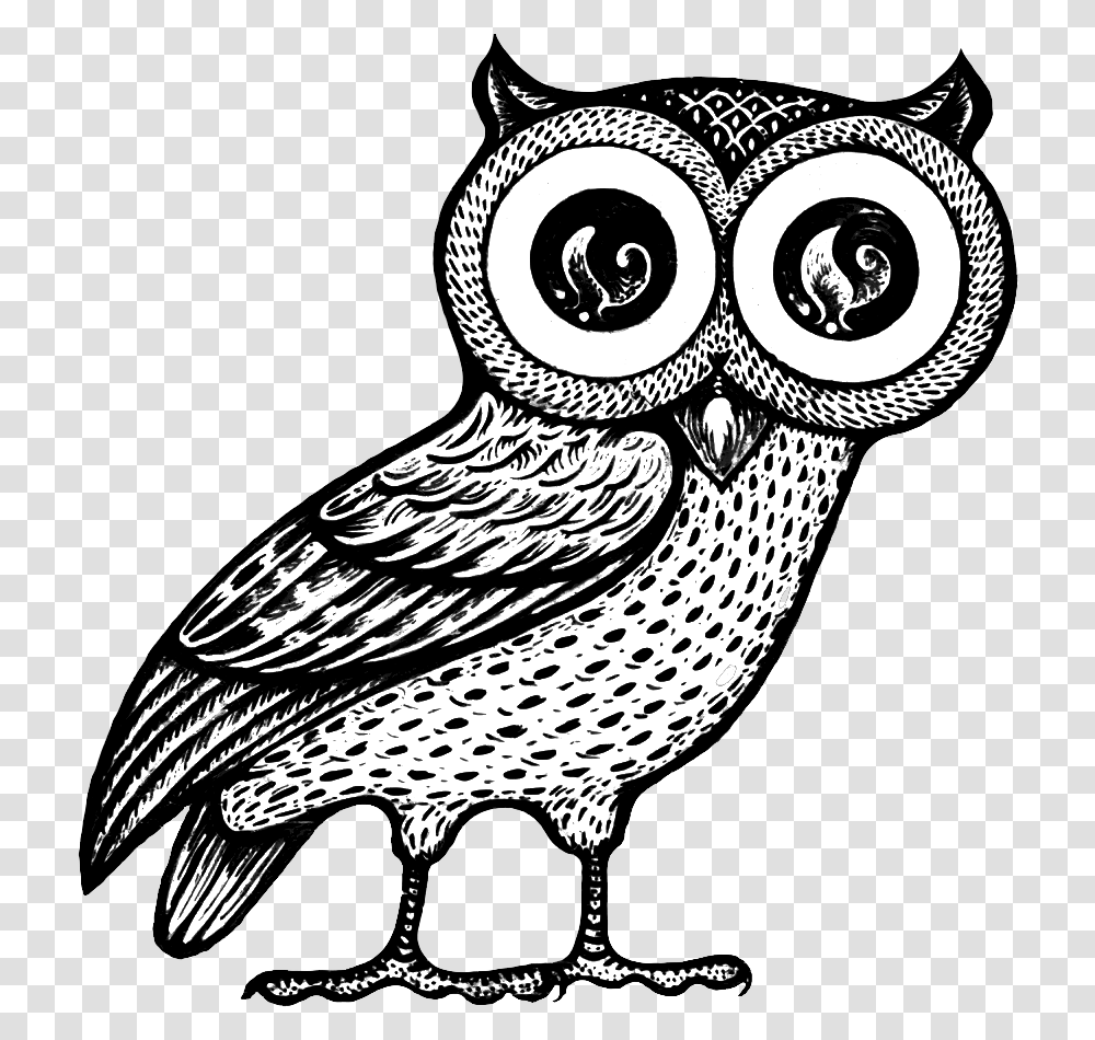Athena Owl Owl Of Athena, Bird, Animal, Snake, Reptile Transparent Png