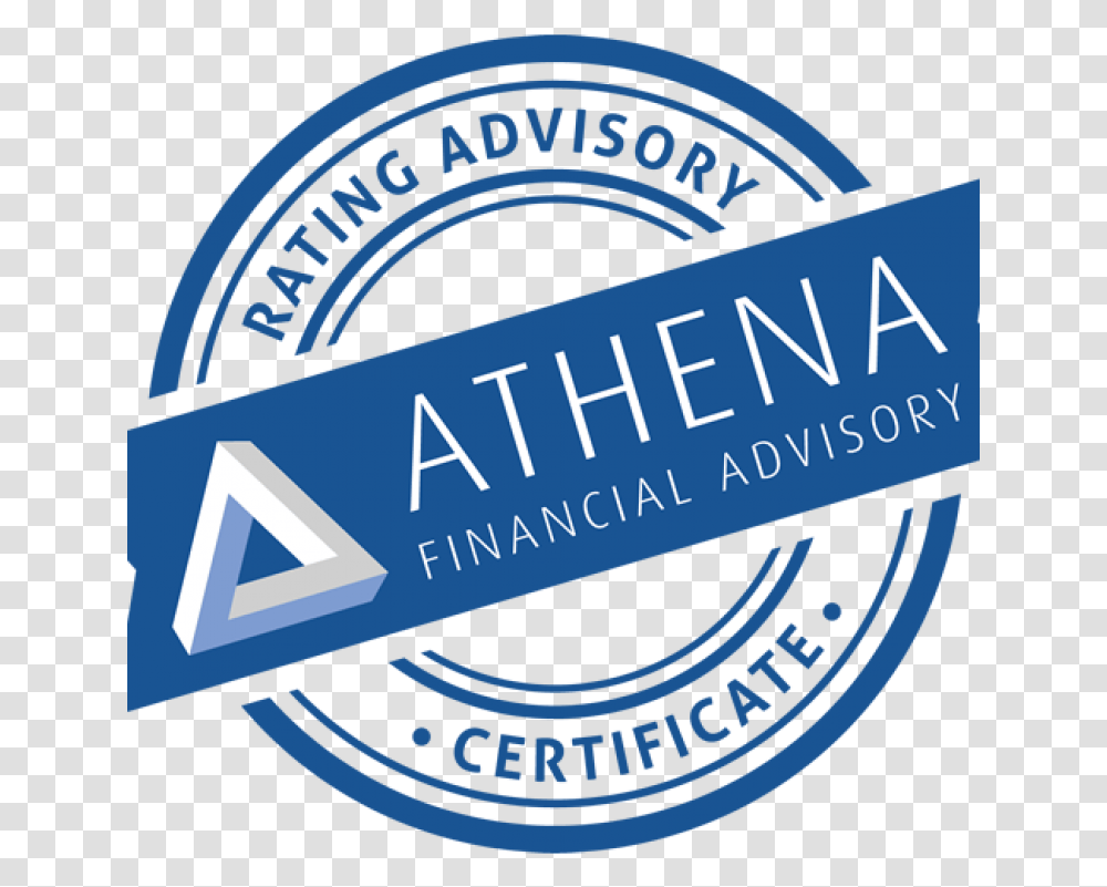 Athena Rating Advisory Certificate Label, Logo, Trademark Transparent Png