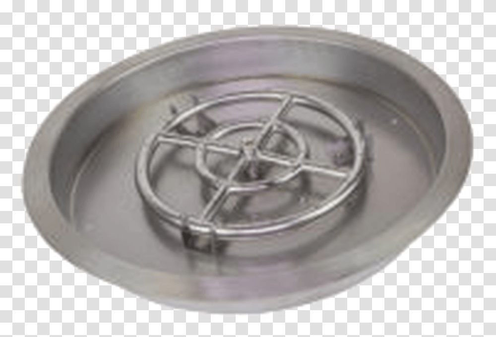 Athena Round Drop In Pan Ring Burner Circle, Ashtray, Drain Transparent Png