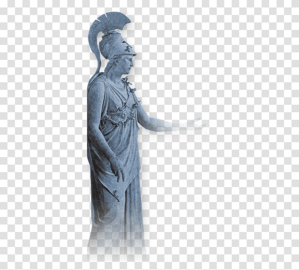 Athena Statue, Sleeve, Long Sleeve, Person Transparent Png
