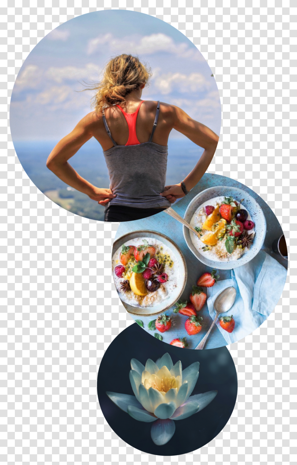 Athena Wellness Filling Breakfasts, Person, Meal, Food, Dish Transparent Png