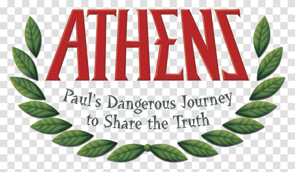 Athens Paul's Dangerous Journey To Share The Truth, Word, Vegetation, Plant Transparent Png