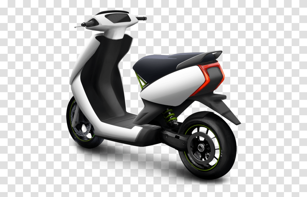 Ather, Motorcycle, Vehicle, Transportation, Scooter Transparent Png