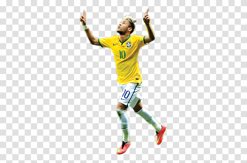 Athlete Background Neymar, Sphere, Person, People, Clothing Transparent Png