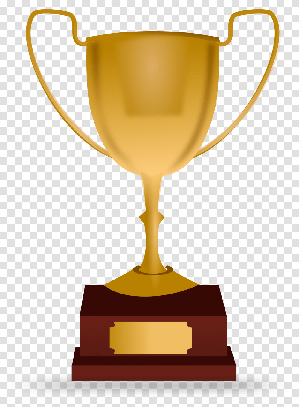 Athlete Clipart Champion Trophy Trophy Meme Generator, Lamp Transparent Png