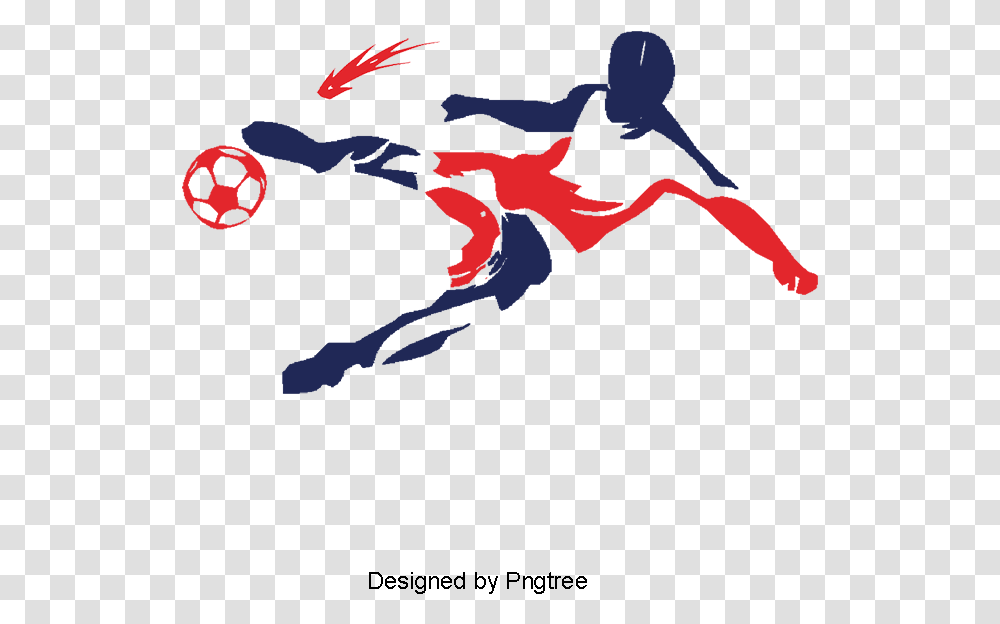 Athlete Clipart Sports Athlete Clipart Sports Football Logo Design Hd, Soccer Ball, Bird, Animal, Kicking Transparent Png