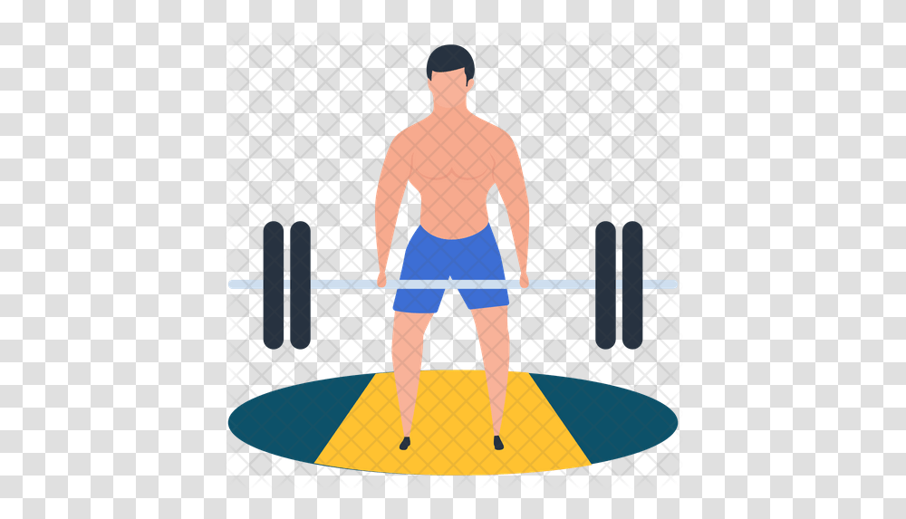 Athlete Icon For Running, Person, Back, Shorts, Outdoors Transparent Png