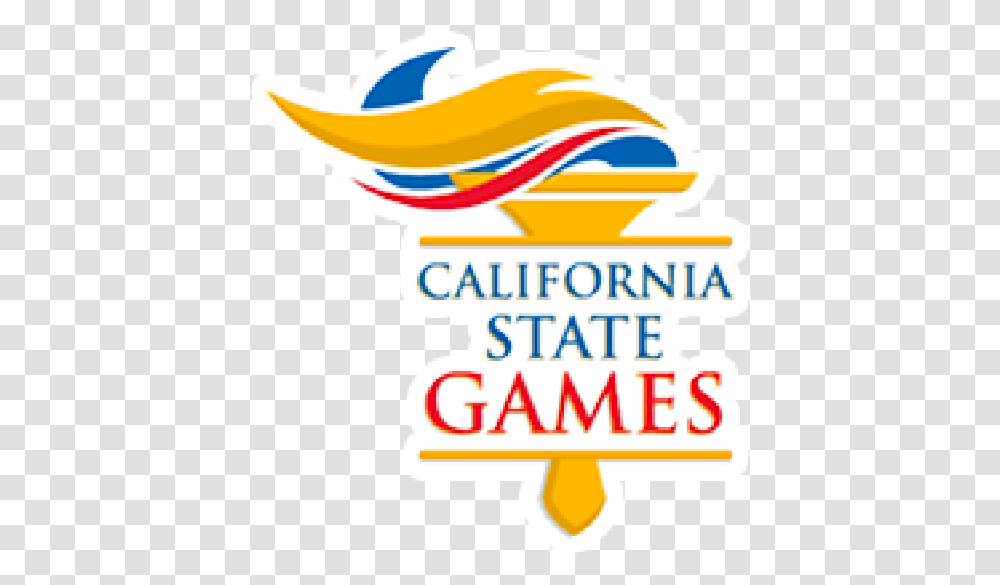 Athlete Kick California State Games San Diego, Logo, Symbol, Text, Trophy Transparent Png