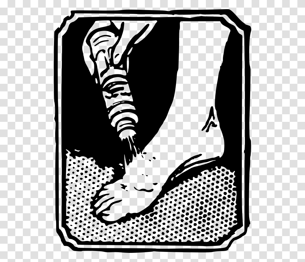 Athlete S Foot, Gray, World Of Warcraft Transparent Png