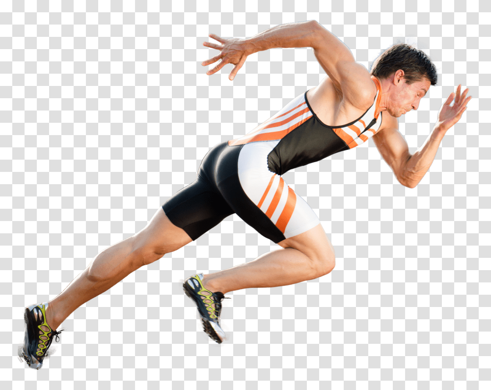 Athlete, Shoe, Footwear, Person Transparent Png