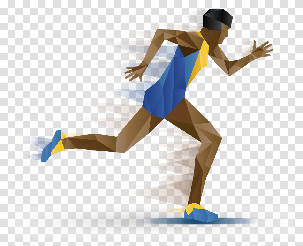 Athlete Sport Euclidean Vector Silhouette 29th August National Sports Day, Duel, Poster Transparent Png