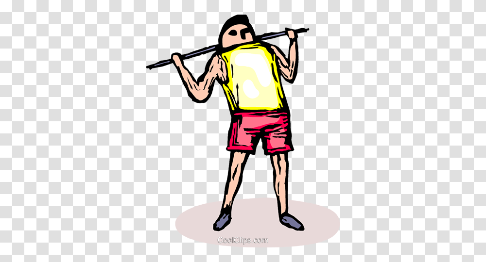 Athlete Stretching Before A Competition Royalty Free Vector Clip, Person, Leisure Activities, Photography, Ninja Transparent Png