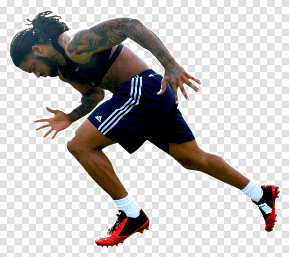 Athlete Training Background, Person, Shorts, Sport Transparent Png