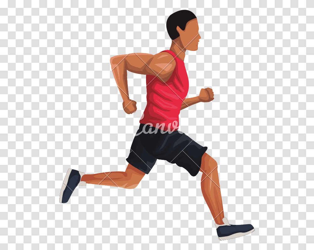 Athlete Vector Sport Person People Running Icons, Human, Working Out, Fitness, Team Sport Transparent Png